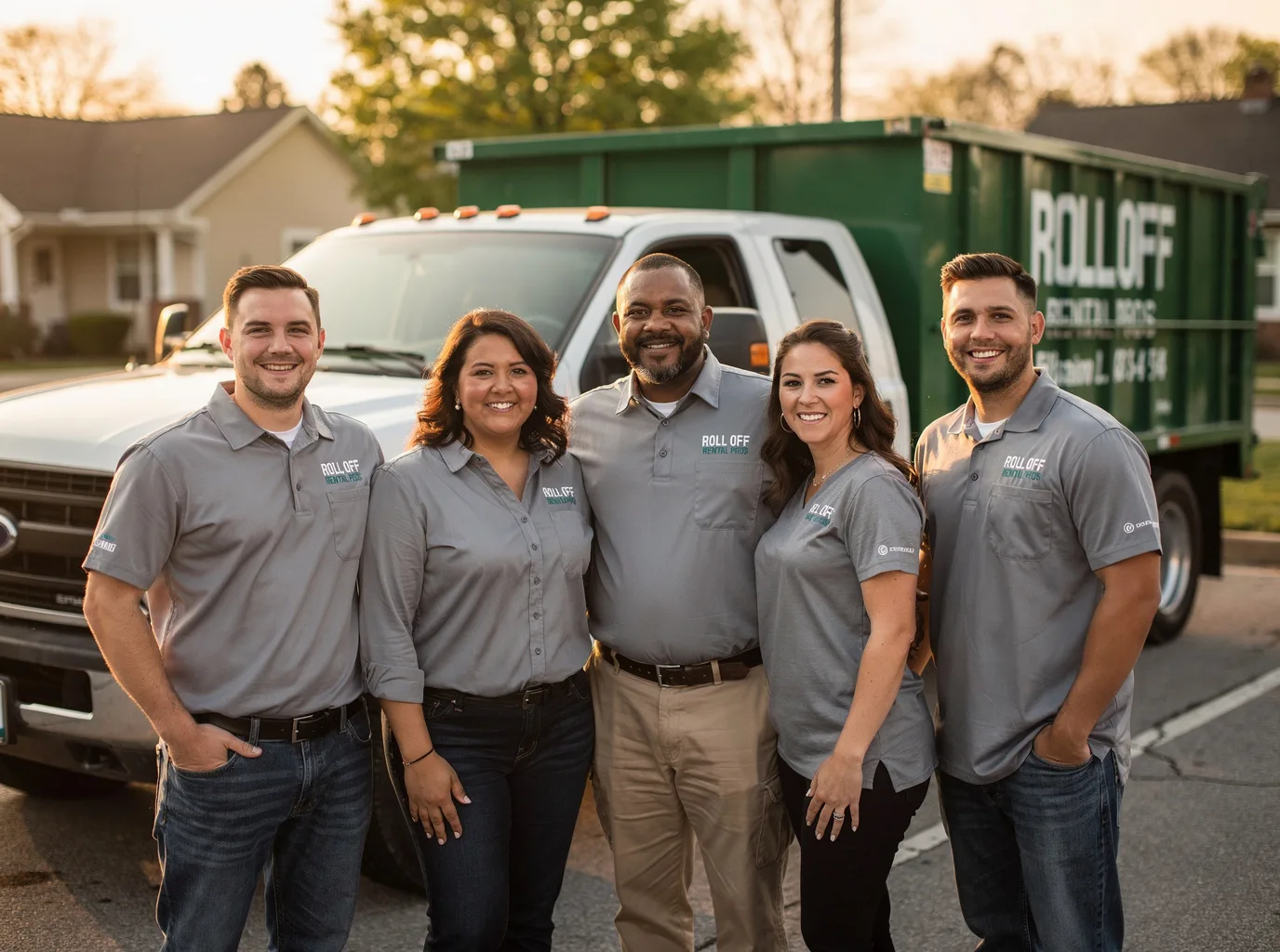 Roll Off Dumpster Rental company in Zap, ND